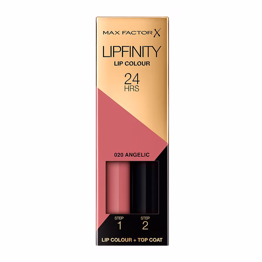 Max Factor Lipfinity 2-step Long Lasting Lipstick 020 Angelic