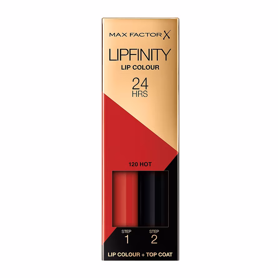 Max Factor Lipfinity 2-step Long Lasting Lipstick 120 Hot