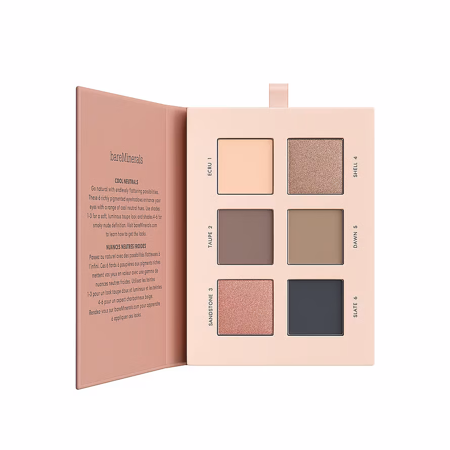 Bareminerals MINERALIST Eyeshadow Palette Ultranatural