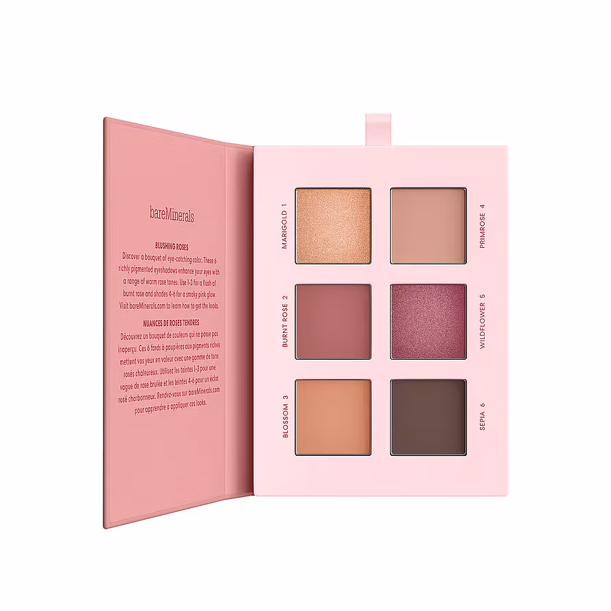 Bareminerals MINERALIST Eyeshadow Palette Rosewood