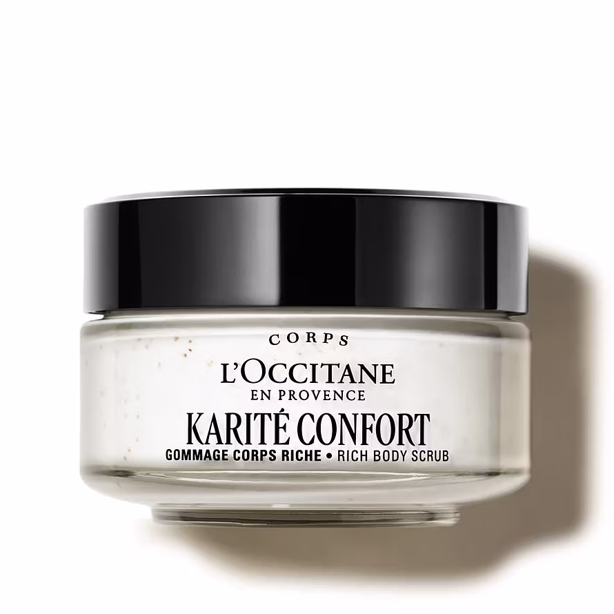 L'occitane En Provence Shea Butter Rich Body Scrub 200 ml