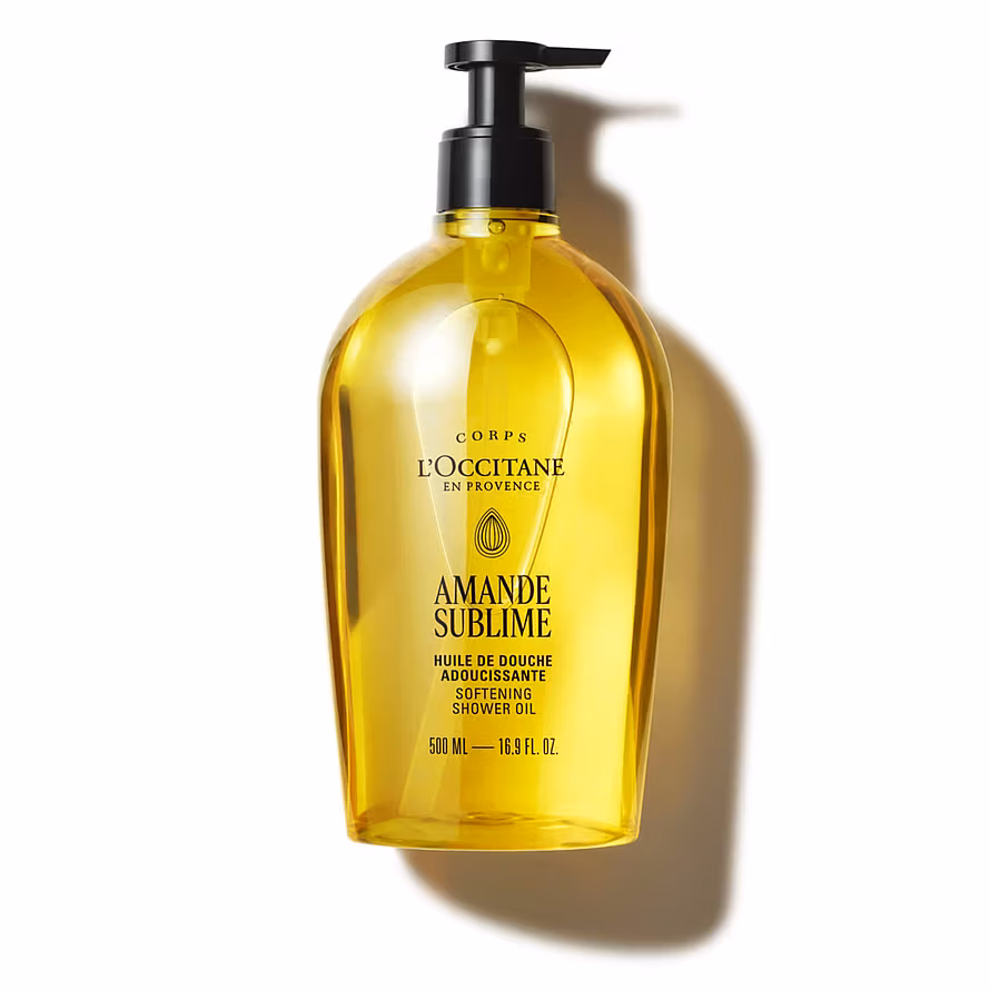 L'occitane En Provence Almond Shower Oil 500 ml