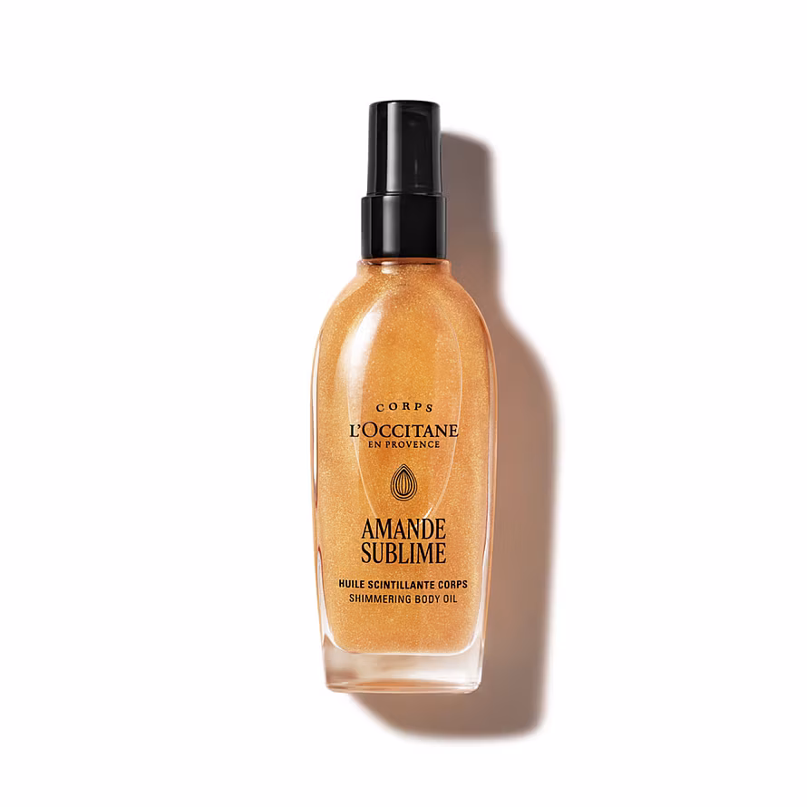 L'occitane En Provence Almond Shimmering Body Oil 100 ml
