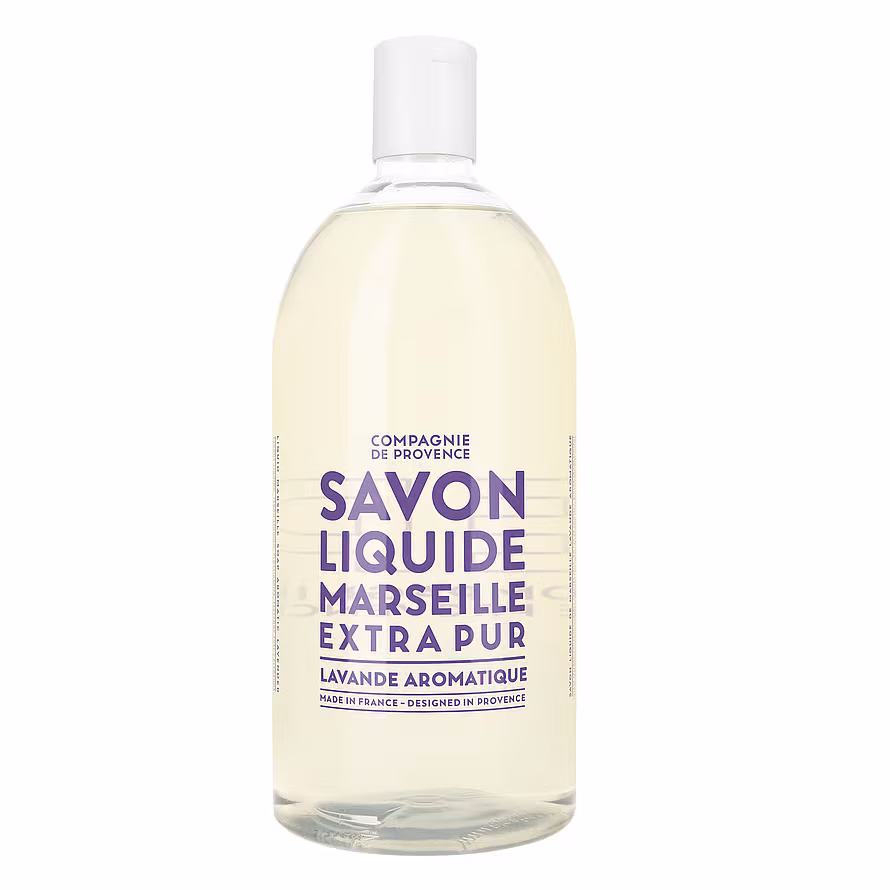 Compagnie De Provence Liquid Marseille Soap Aromatic Lavender 1000 ml
