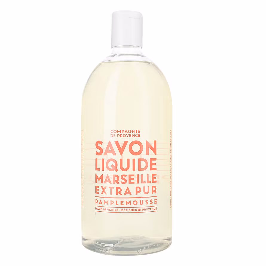 Compagnie De Provence SAVON Exra Pur Refill Pink Grapefruit Liquid Soap 1000 ml