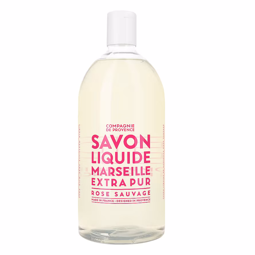 Compagnie De Provence Liquid Marseille Soap Wild Rose 1000 ml