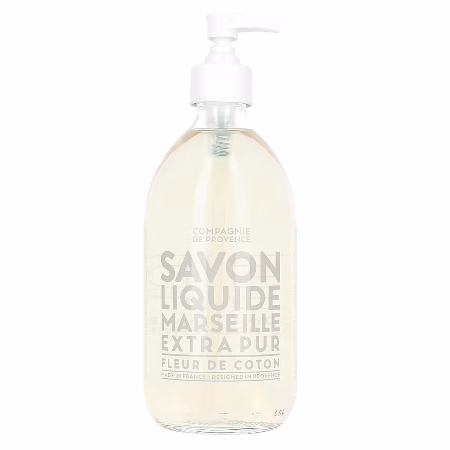 Compagnie De Provence Liquid Marseille Soap Cotton Flower 500ml