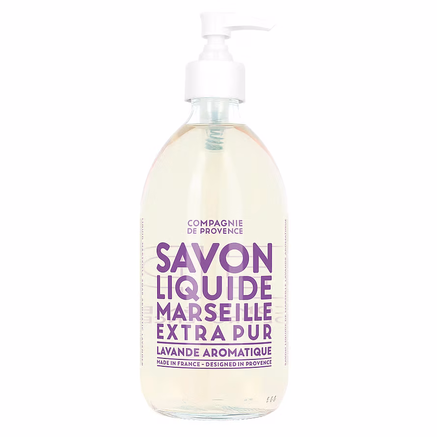 Compagnie De Provence Liquid Marseille Soap Aromatic Lavender 500 ml