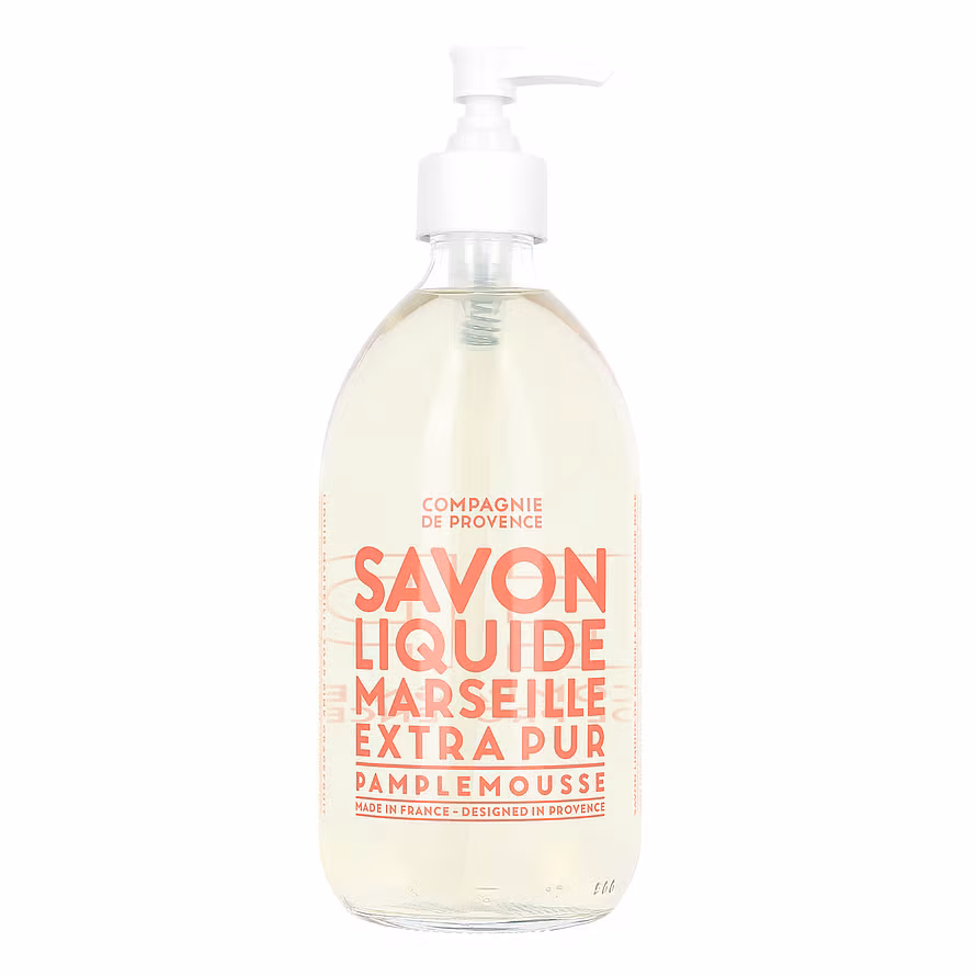 Compagnie De Provence SAVON Exra Pur Refill Pink Grapefruit Liquid Soap 500 ml