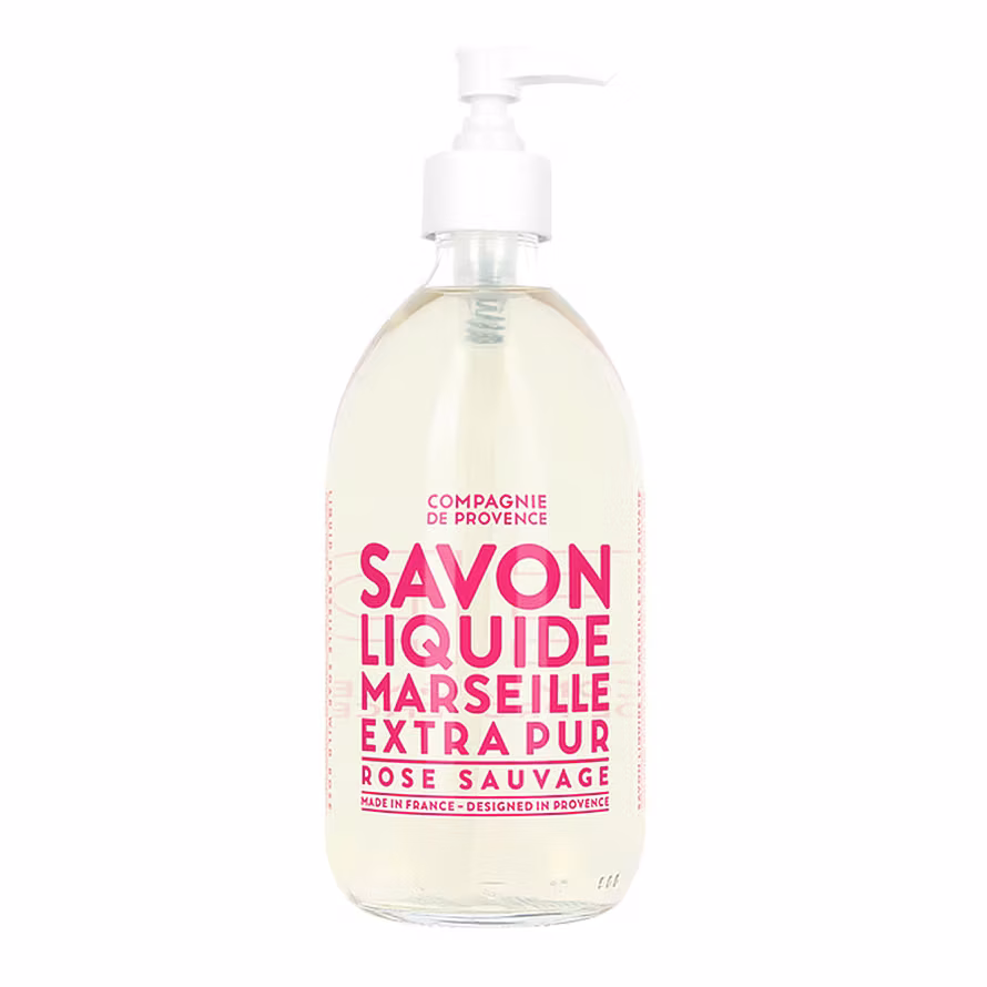 Compagnie De Provence Liquid Marseille Soap Wild Rose 500 ml