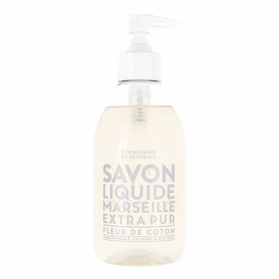 Compagnie De Provence Liquid Marseille Soap Cotton Flower 300 ml