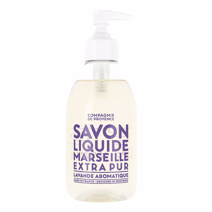 Compagnie De Provence Liquid Marseille Soap Aromatic Lavender 300ml