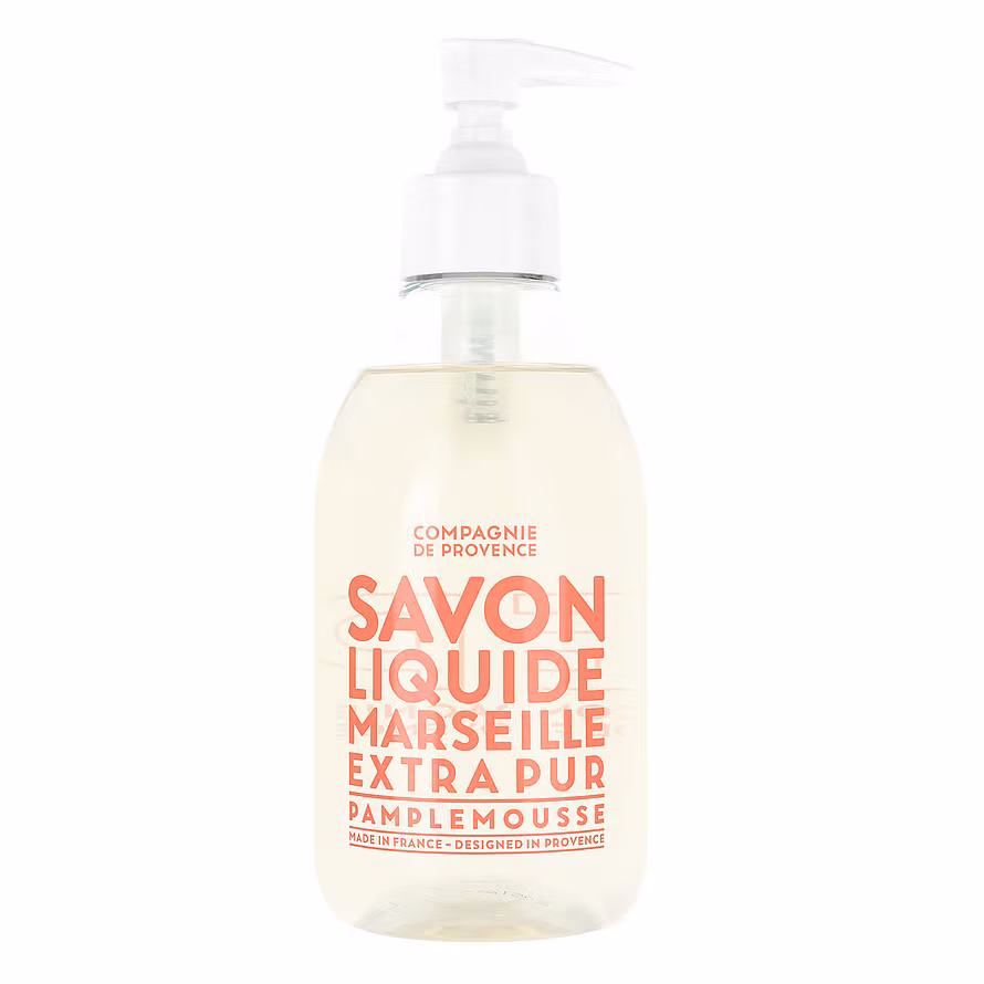 Compagnie De Provence SAVON Exra Pur Refill Pink Grapefruit Liquid Soap 300 ml