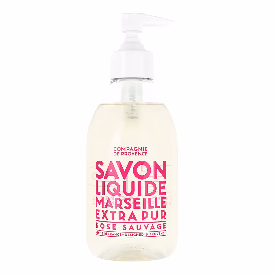 Compagnie De Provence Liquid Marseille Soap Wild Rose 300 ml