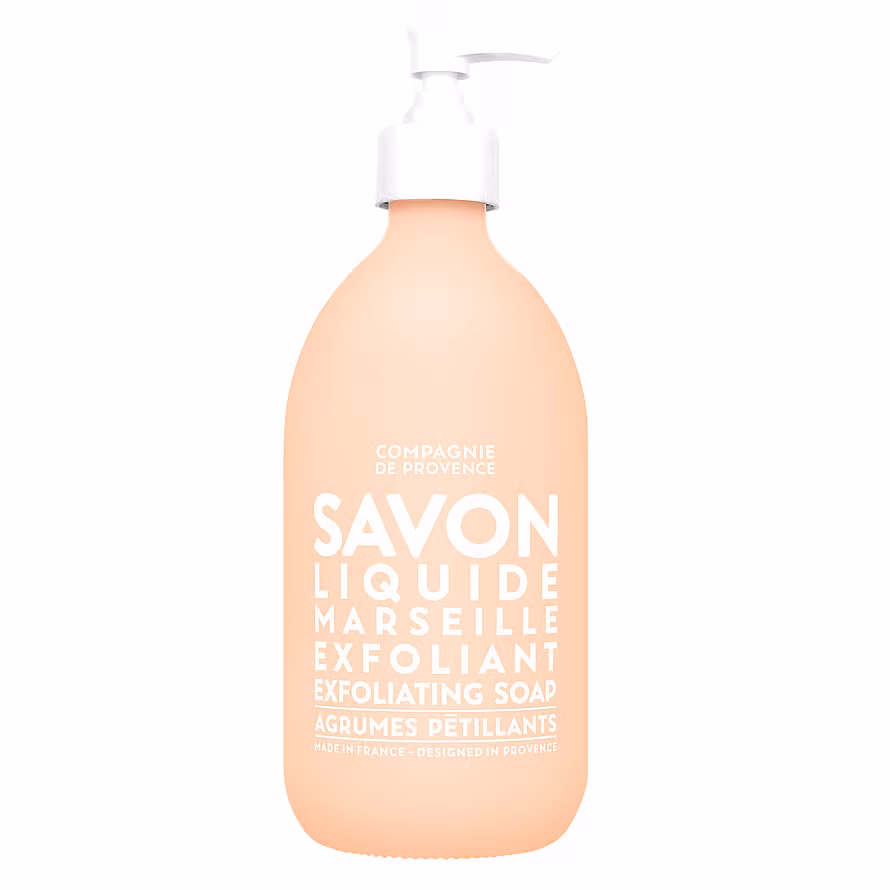 Compagnie De Provence SAVON Exfoliating Liquid Marseille Soap Refill Liquid Hand Refill Soap 495 ml