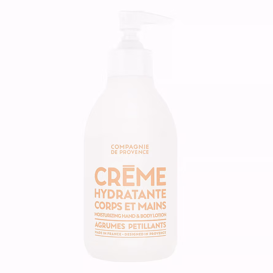 Compagnie De Provence SAVON Hand And Body Lotion Sparkling Citrus Body Lotion 300 ML