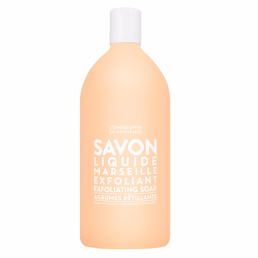 Compagnie De Provence SAVON Exfoliating Liquid Marseille Soap Refill Liquid Hand Refill Soap 1000 ml