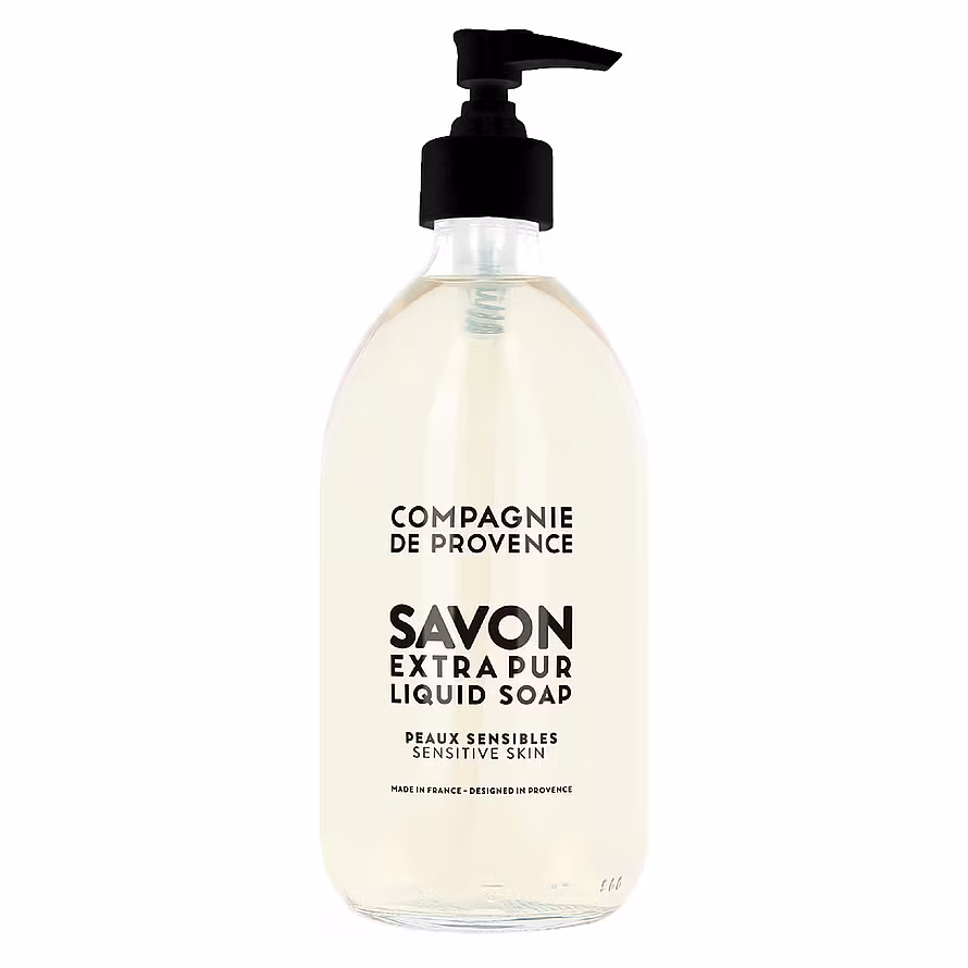 Compagnie De Provence SAVON Liquid Marseille Soap Refill Sensitive Skin Liquid Hand Refill Soap 495 ml
