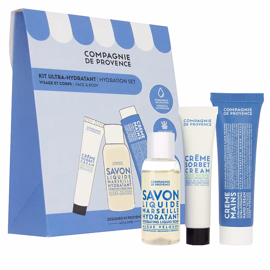 Compagnie De Provence SAVON Discovery Kit Ultra Hydrating Body Kit 75 ml