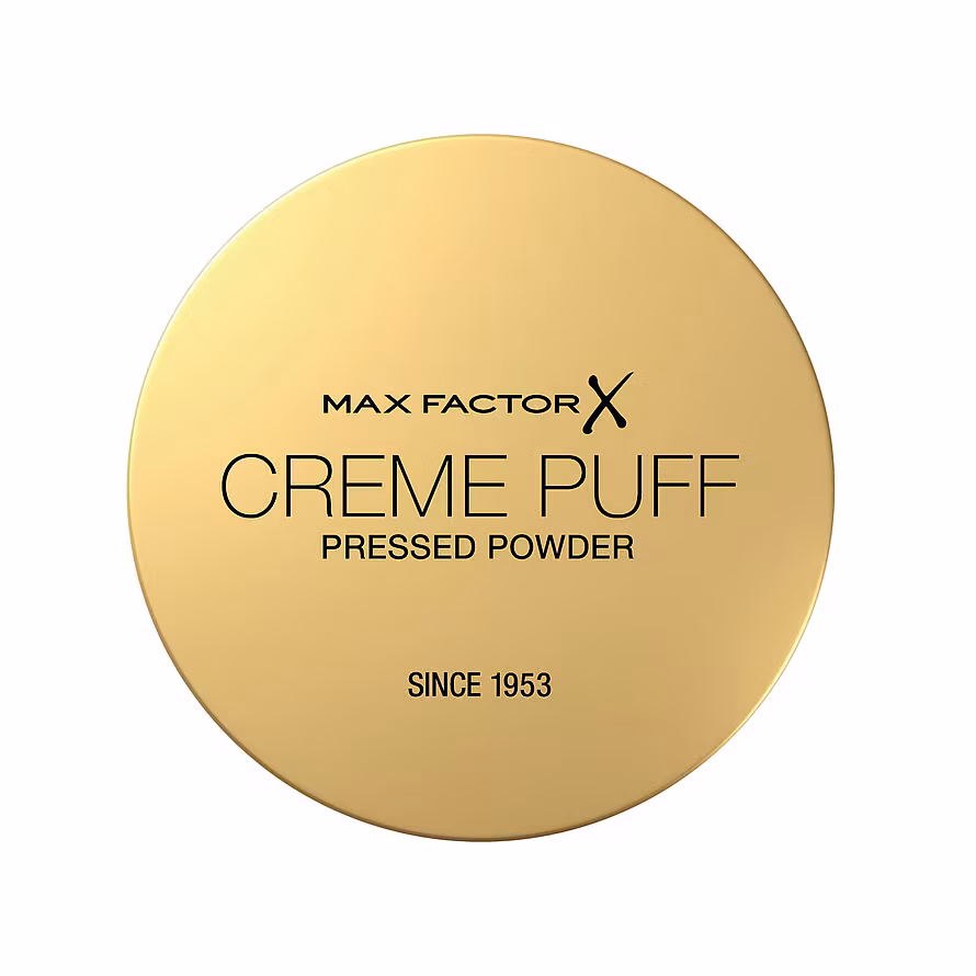 Max Factor Creme Puff Pressed Compact Powder 5 Transluscent