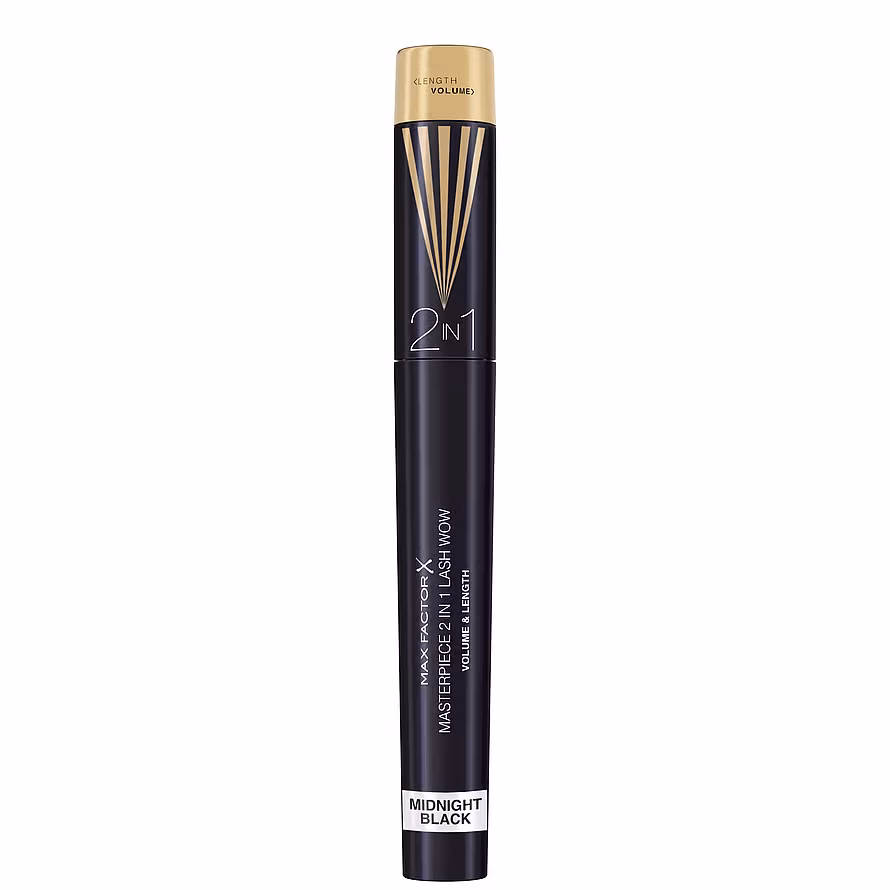 Max Factor Masterpiece Mascara 2-In-1 Super Black
