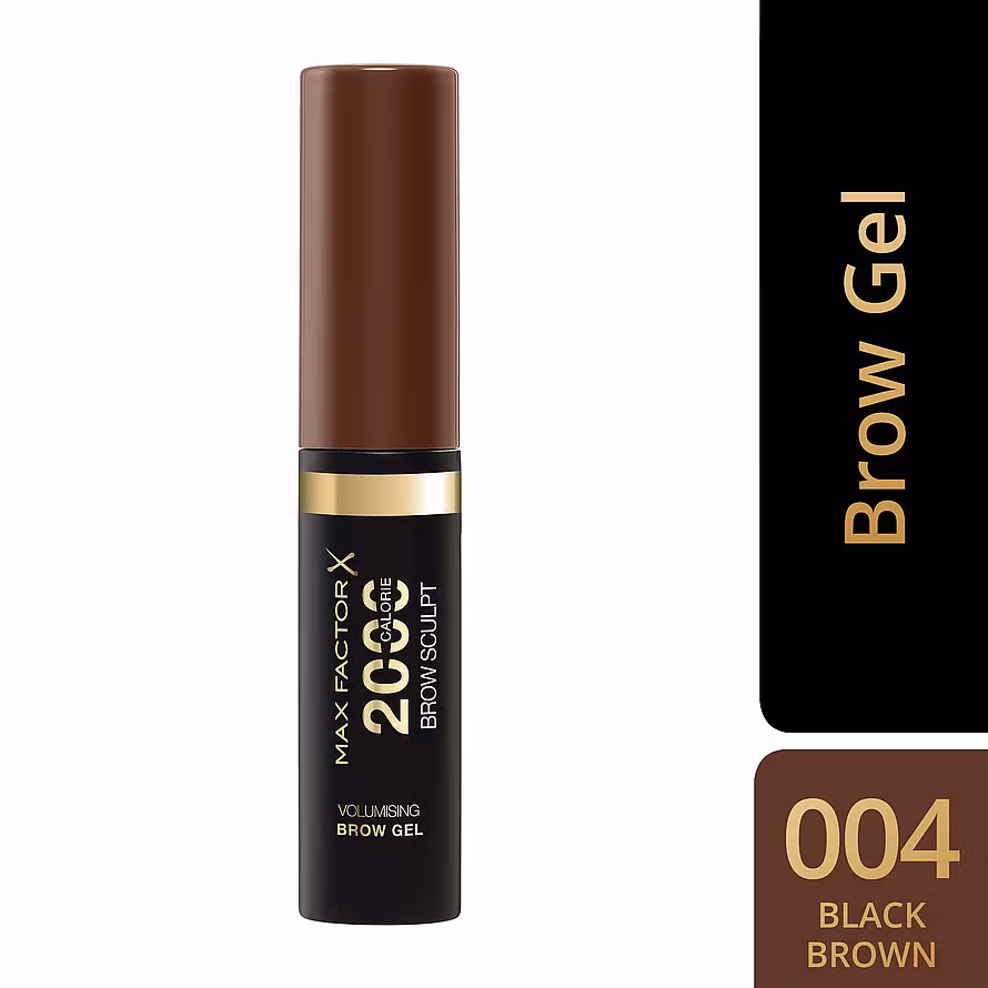 Max Factor 2000 Calorie Brow Gel 4 Black Brown