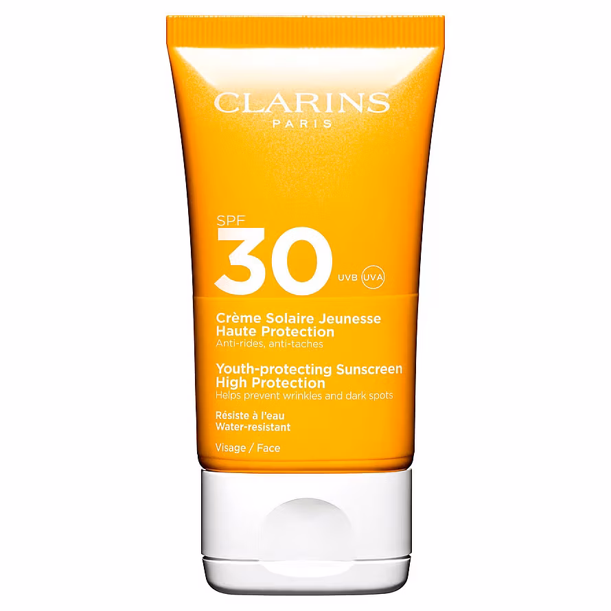 Clarins Youth-protecting Sunscreen High Protection SPF30 Face 50 ml