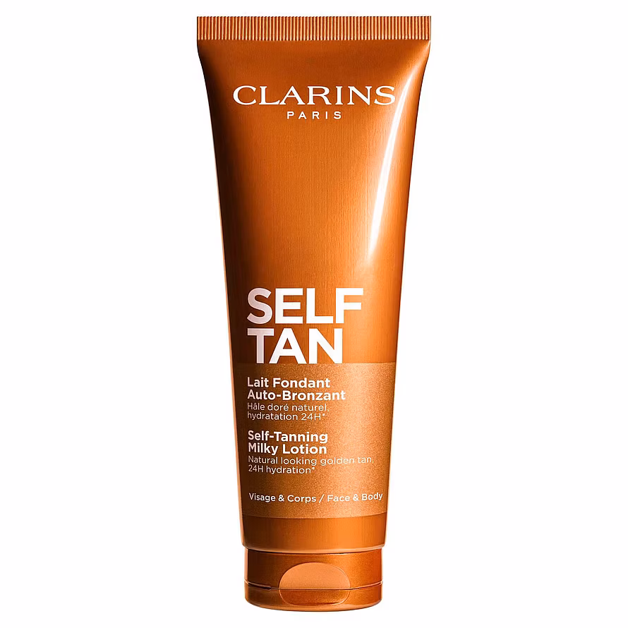Clarins Self Tanning Milky Lotion