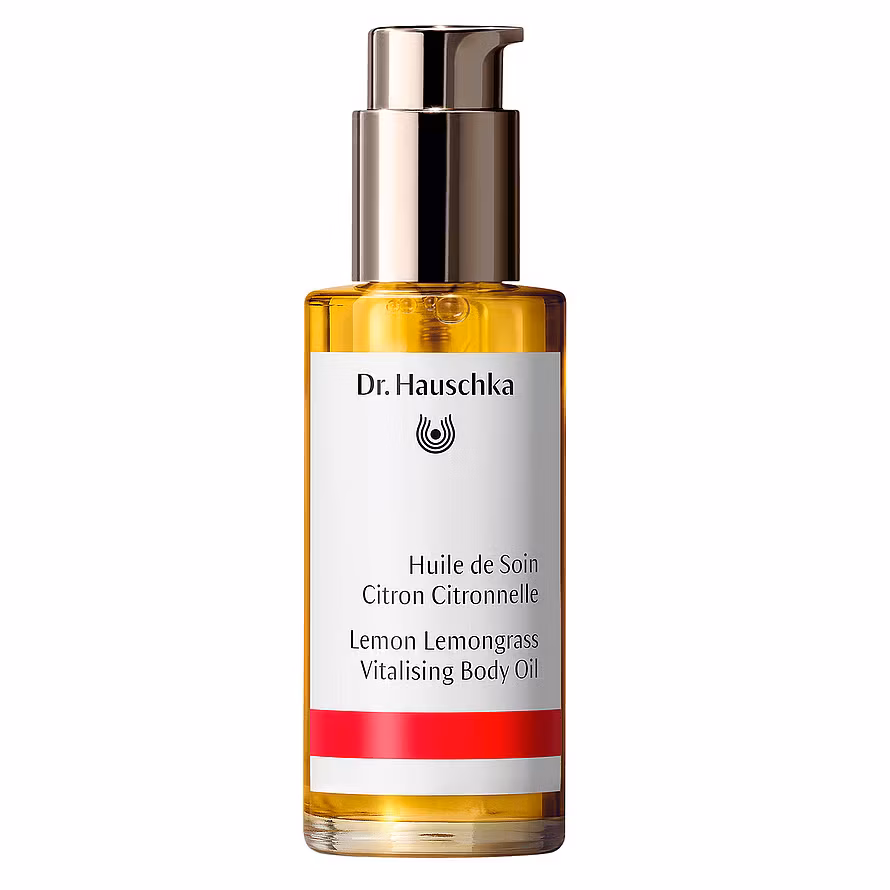 Dr. Hauschka Lemon Lemongrass Vitalising Body Oil 75 ml