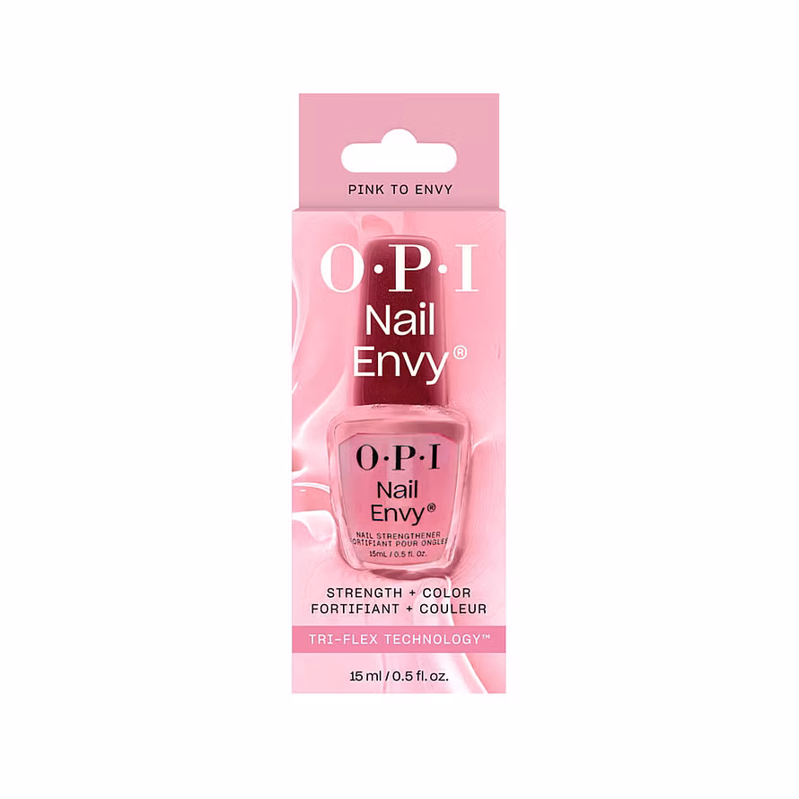 Opi Nail Envy Nail Strengthener Pink To Envy