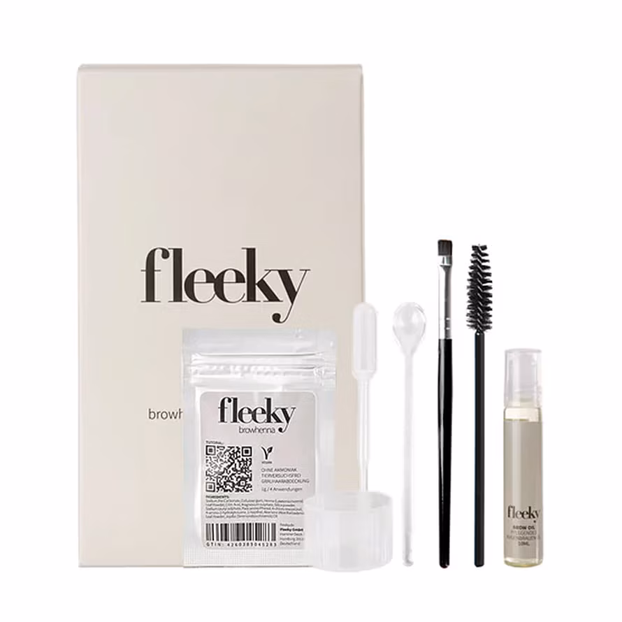 Fleeky Browhenna Mini Kit Light Brown