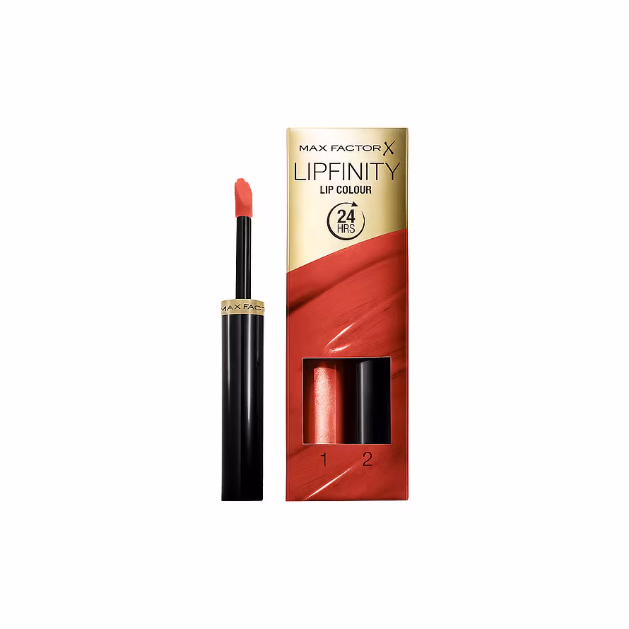 Max Factor Lipfinity 2-step Long Lasting Lipstick 125 So Glamorous