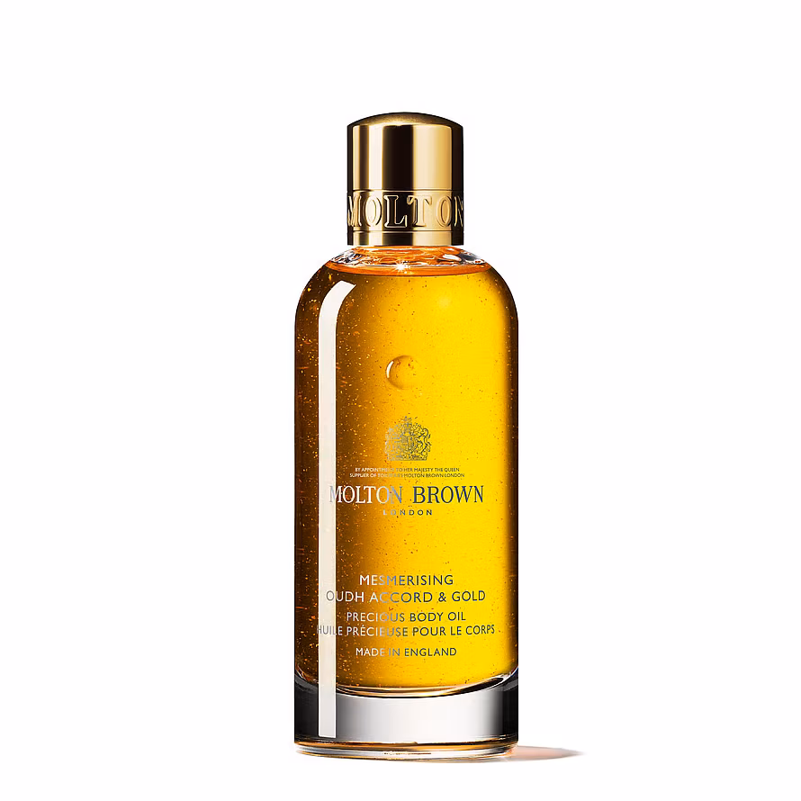 Molton Brown Mesmerising Oudh Accord & Gold Precious Body Oil 100 ml