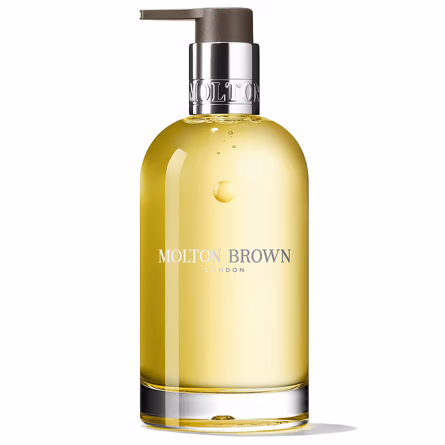 Molton Brown Orange & Bergamot Fine Liquid Hand Wash Glass Bottle 200 ml