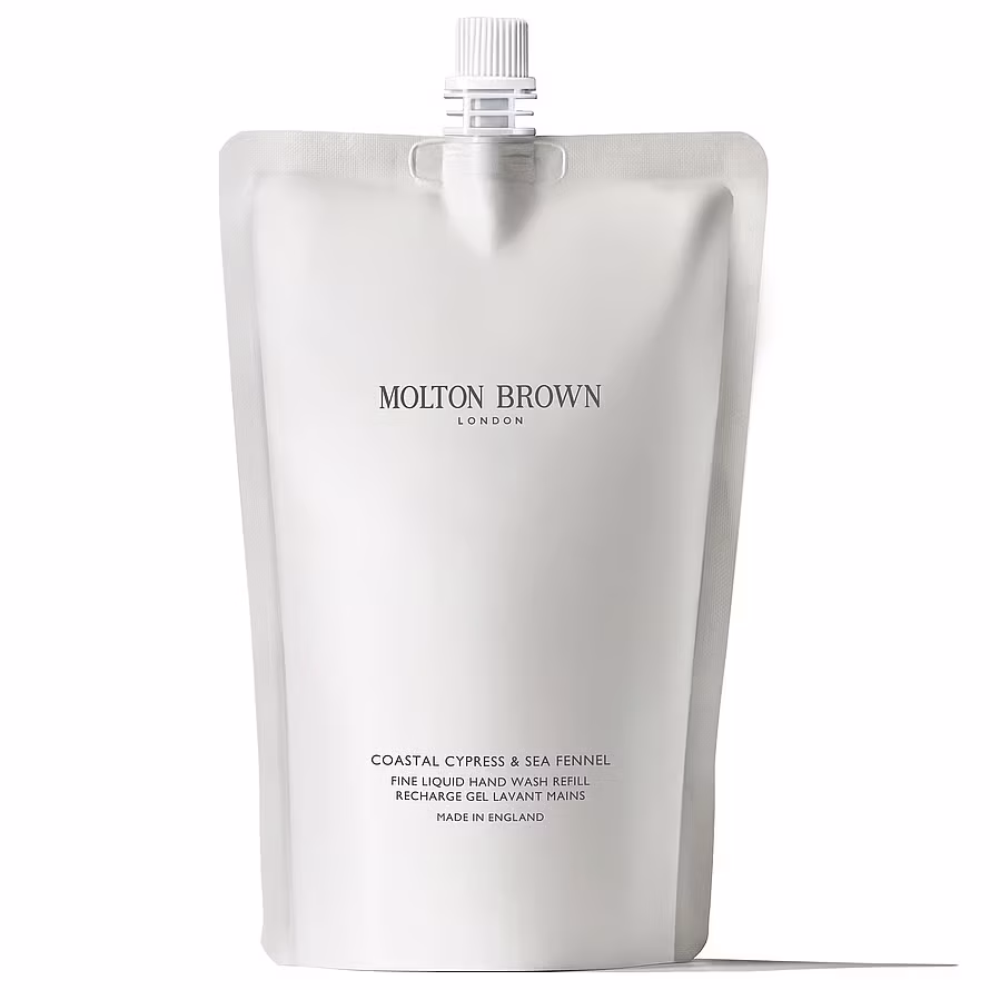 Molton Brown Coastal Cypress & Sea Fennel Fine Liquid Hand Wash Refill 400 ml