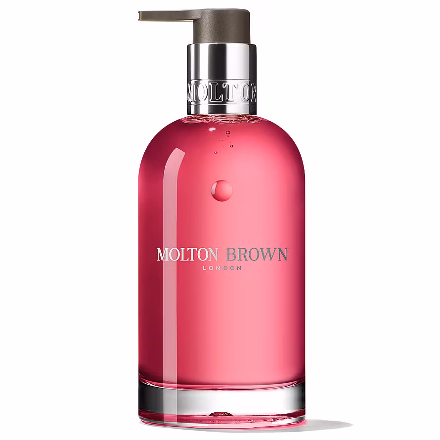 Molton Brown Fiery Pink Pepper Fine Liquid Hand Wash Glass Bottle 200 ml