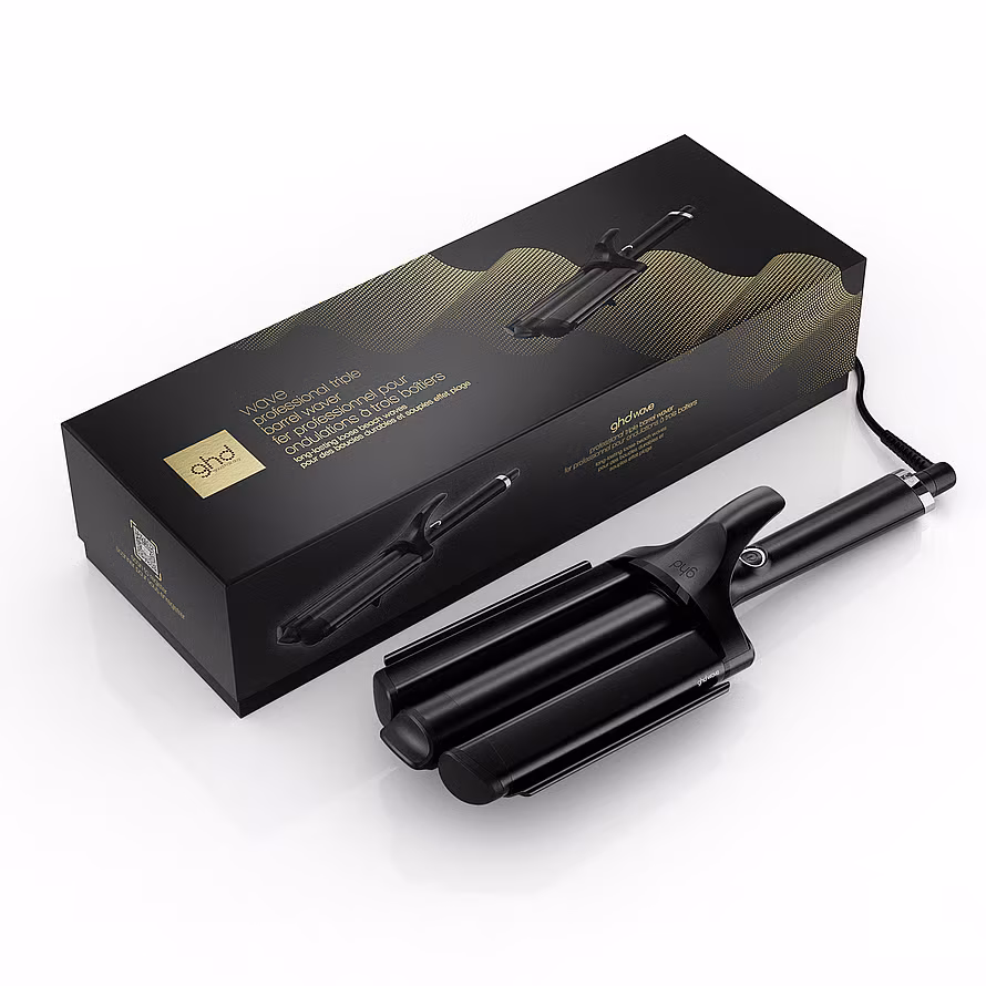 Ghd Professional Triple Barrel Waver