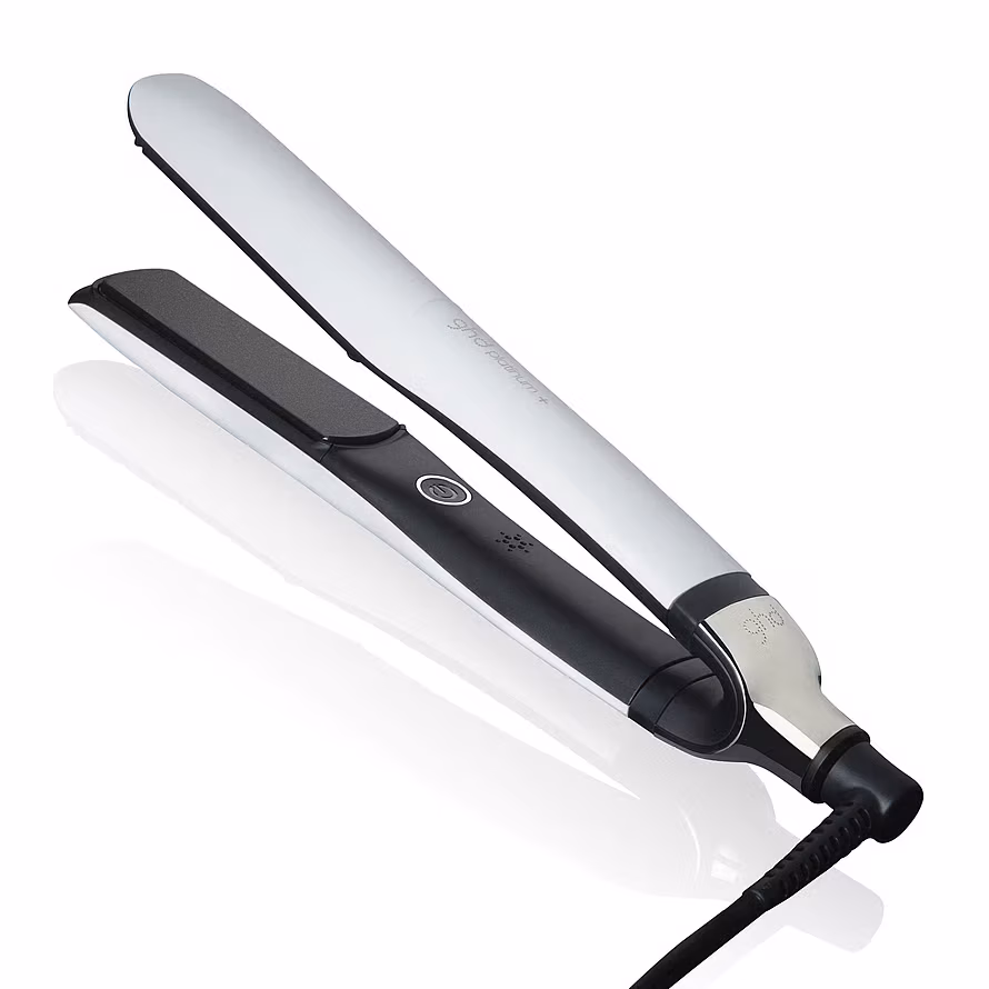 Ghd ghd Platinum+ Hair Straightener Black Platinum + White