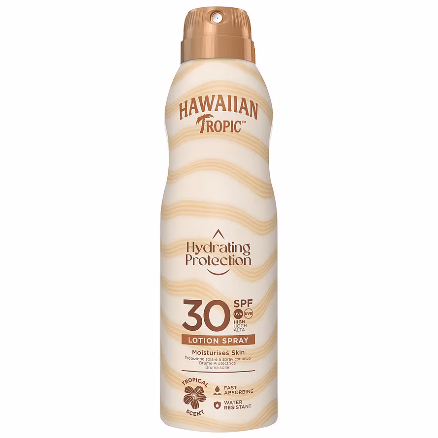 Hawaiian Tropic Hydrating Protection C-Spray SPF30 177 ml