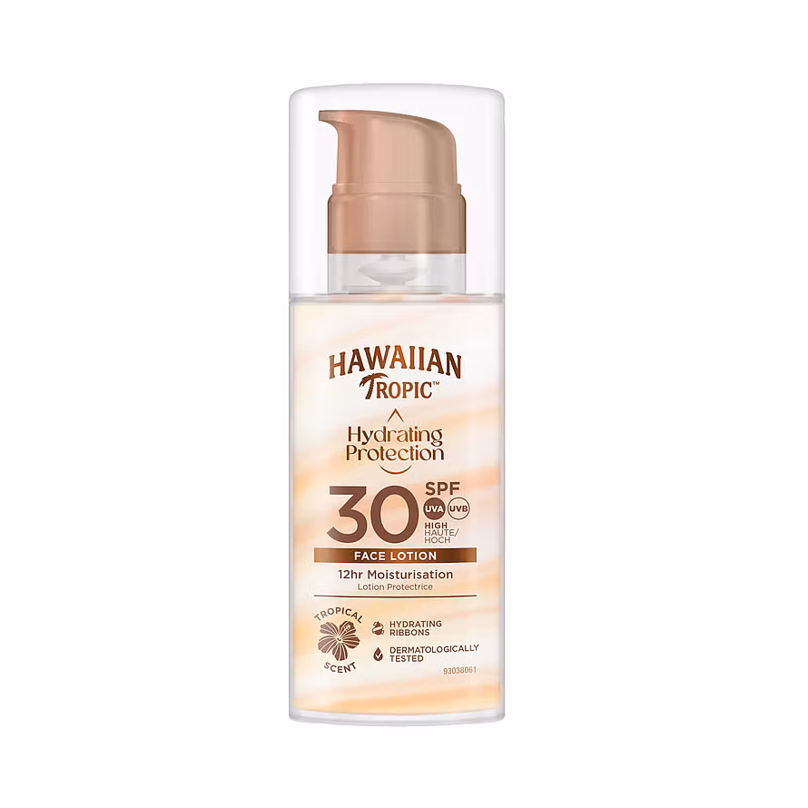 Hawaiian Tropic Hydrating Protection Face Lotion SPF30 50 ml