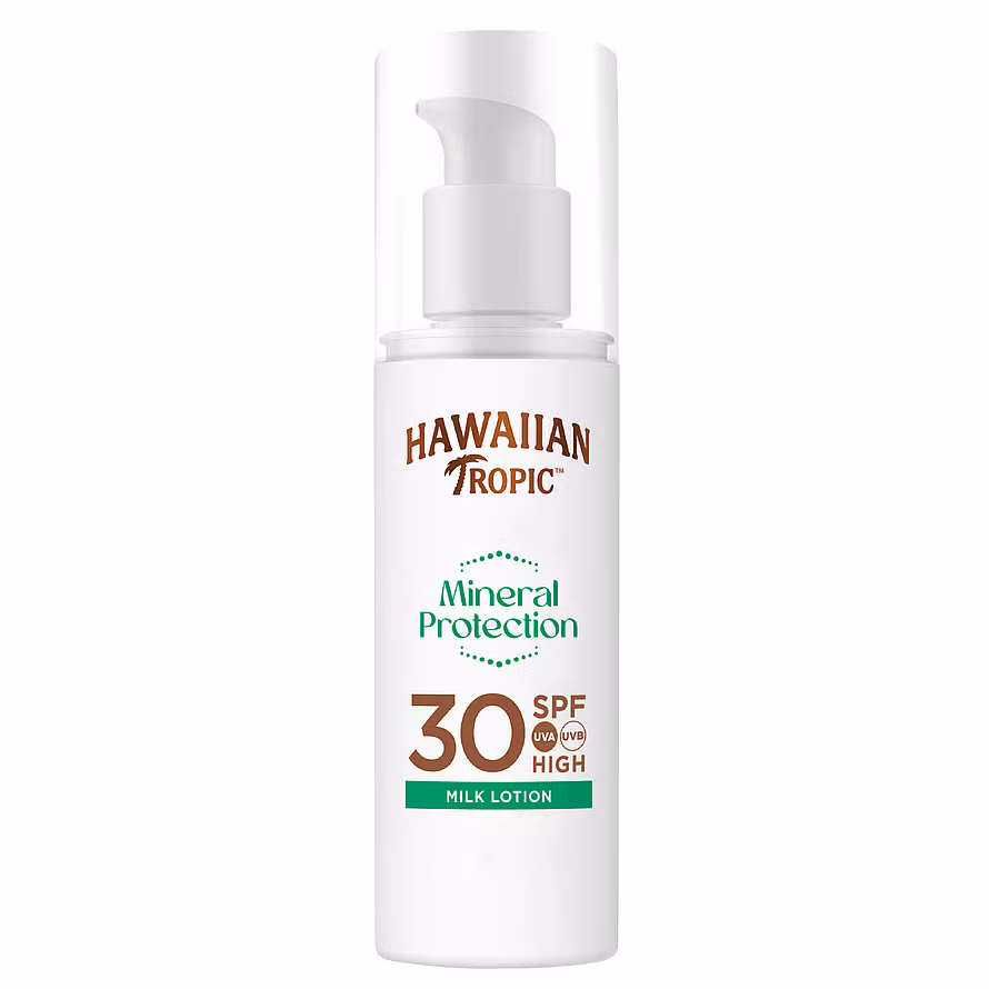 Hawaiian Tropic Mineral Protection Milk Lotion SPF30 100 ml