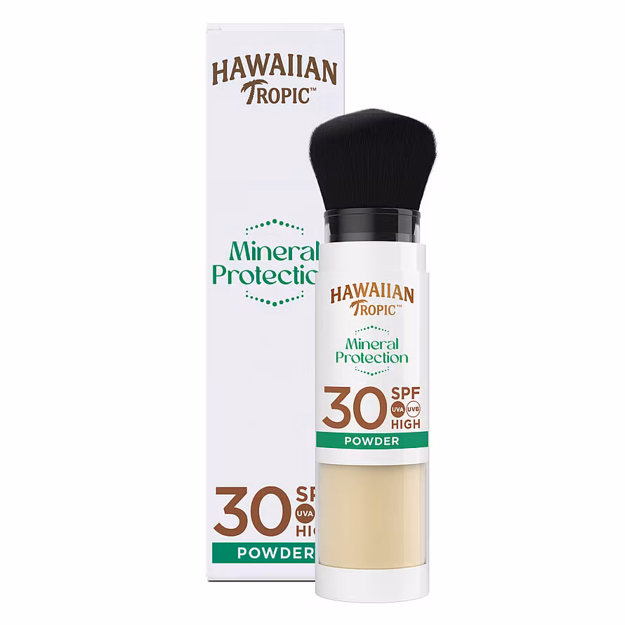 Hawaiian Tropic Mineral Protection Transluc Sun Powder SPF30