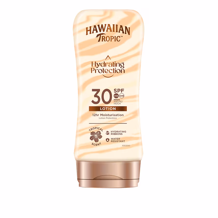 Hawaiian Tropic Hydrating Protection Lotion SPF30 180 ml
