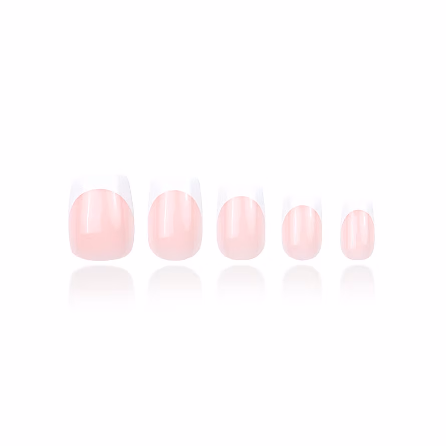 Duffbeauty Classic French, Square Classic French, Square
