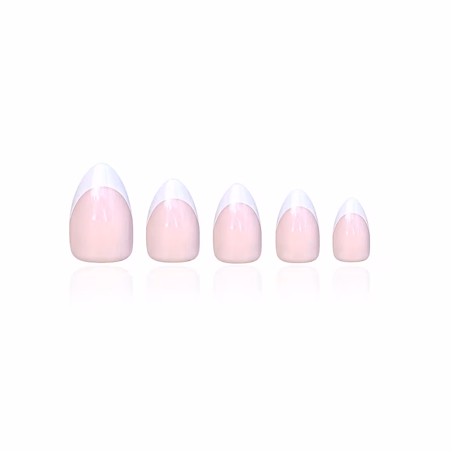 Duffbeauty Classic French, Medium Almond Classic French, Medium Almond