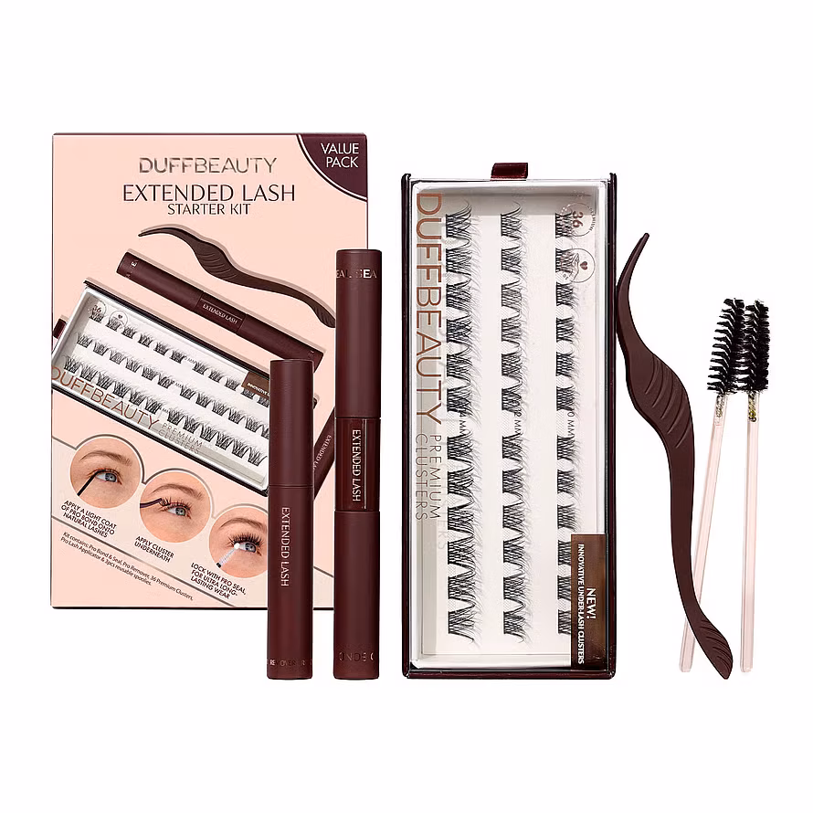 Duffbeauty Extended Lash Starter Kit Wispy