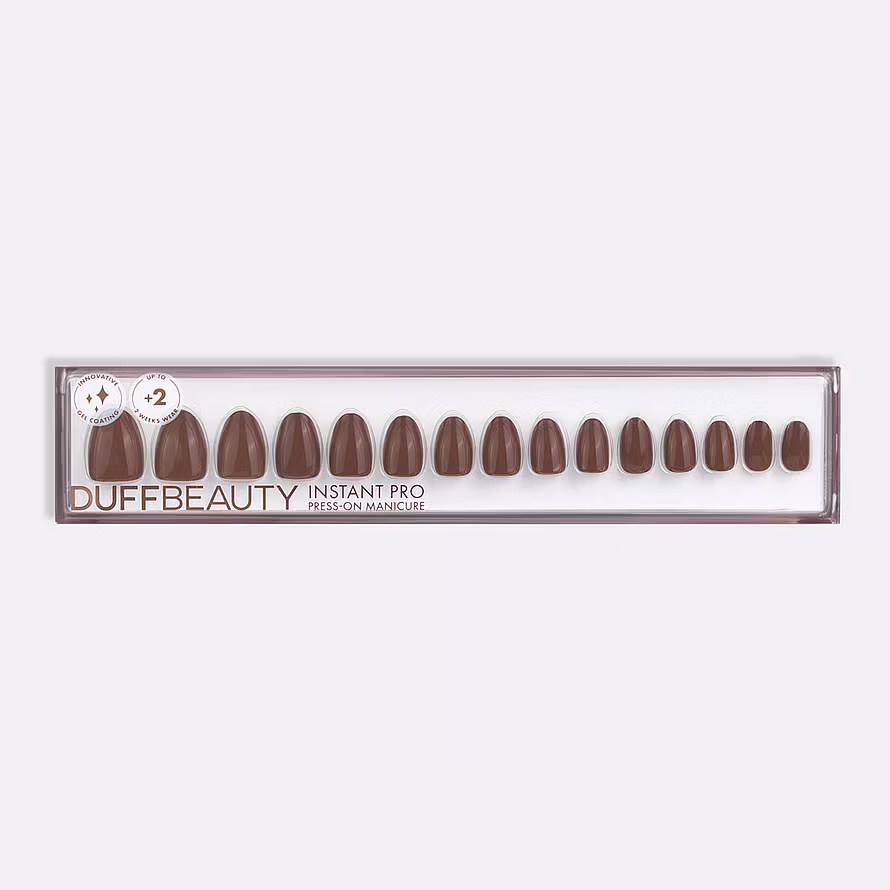 Duffbeauty Espresso Short Almond 30 pcs