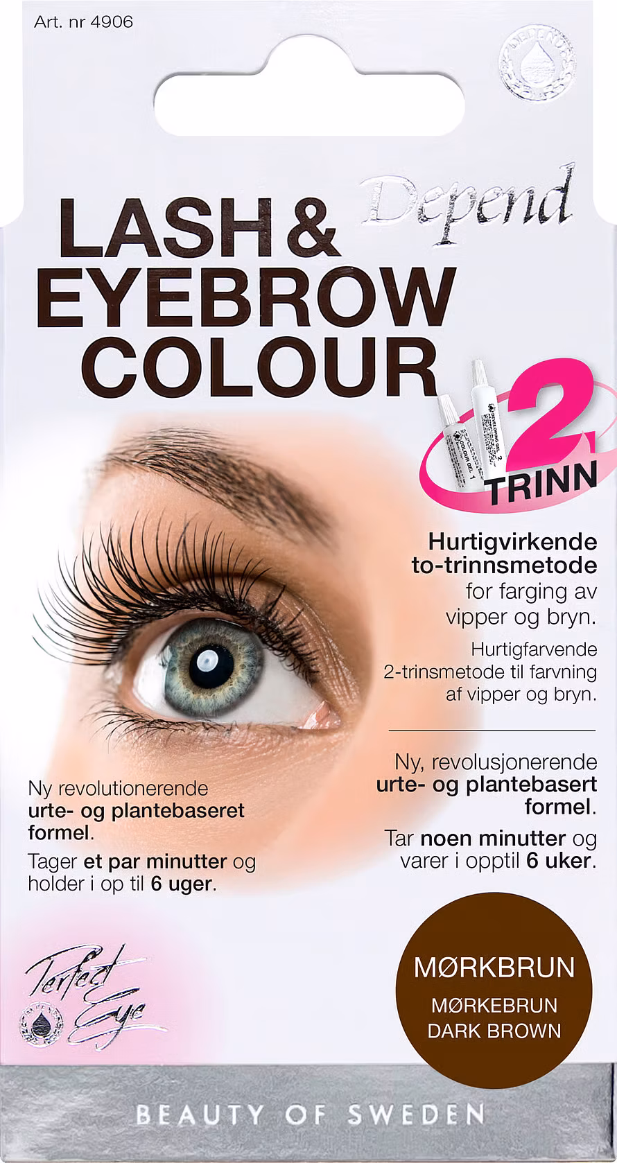 Depend Lash & Eyebrow Colour Dark Brown