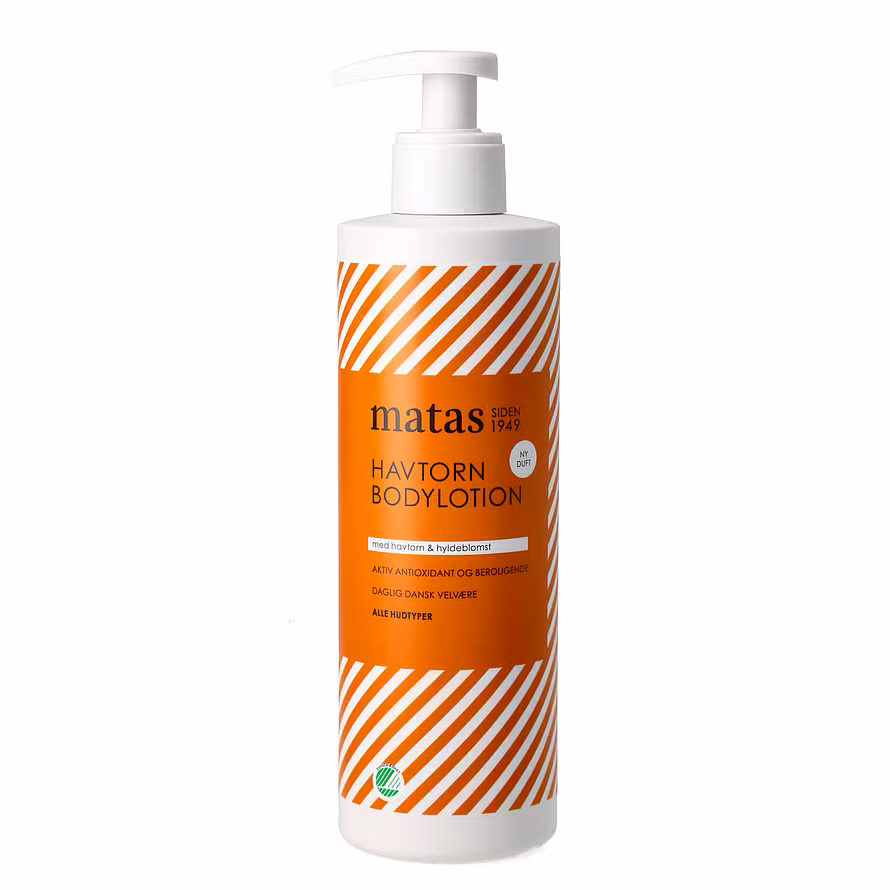 Matas Striber Sea Buckthorn & Elderflower Body Lotion For Senstive Skin 400 ml