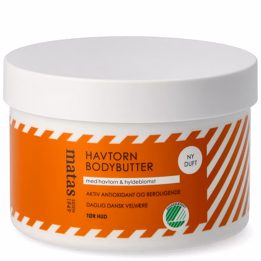 Matas Striber Sea Buckthorn & Elderflower Body Butter 250 ml